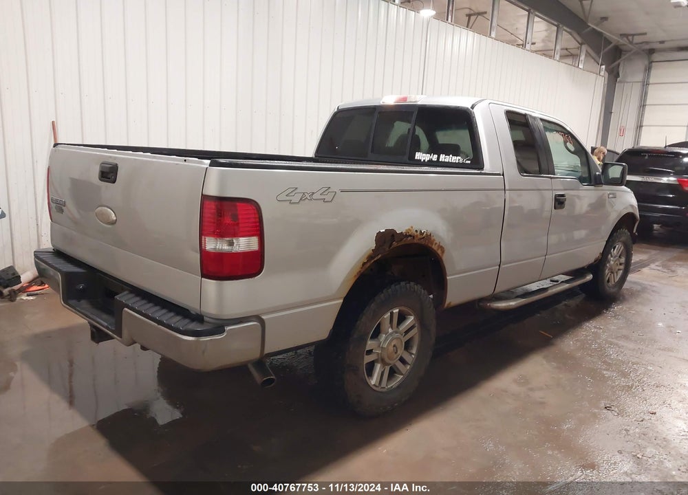 2006 FORD F-150 FX4/LARIAT/XL/XLT VIN: 1FTPX14566FA78309