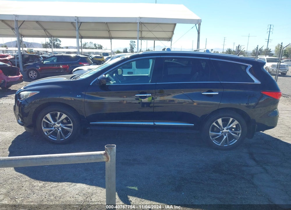 2015 INFINITI QX60 VIN: 5N1AL0MN8FC551359