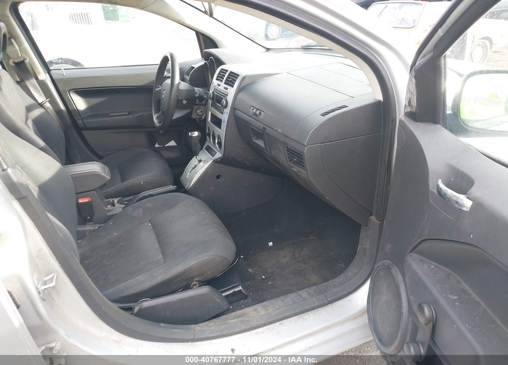 2008 DODGE CALIBER SE VIN: 1B3HB28B98D641233