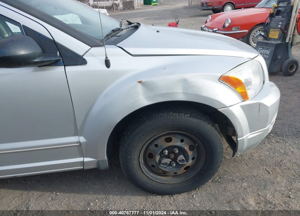 2008 DODGE CALIBER SE VIN: 1B3HB28B98D641233