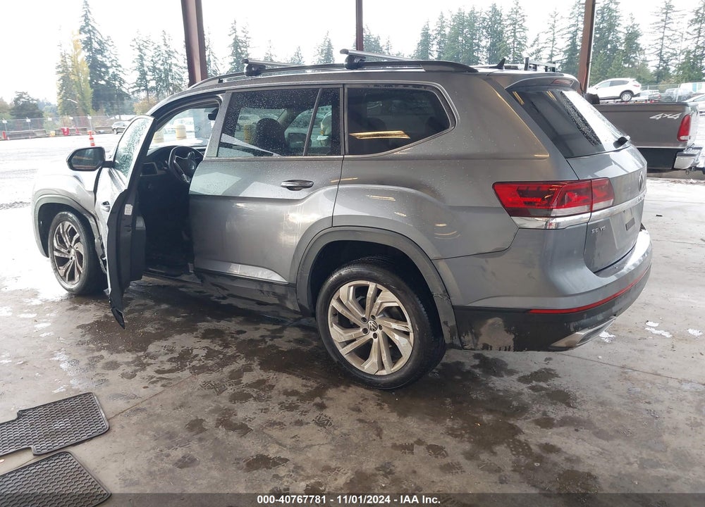 2021 VOLKSWAGEN ATLAS 3.6L V6 SE W/TECHNOLOGY VIN: 1V2HR2CA2MC576023