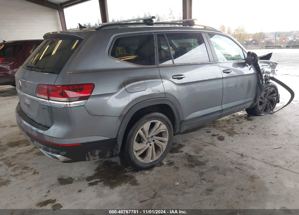 2021 VOLKSWAGEN ATLAS 3.6L V6 SE W/TECHNOLOGY VIN: 1V2HR2CA2MC576023