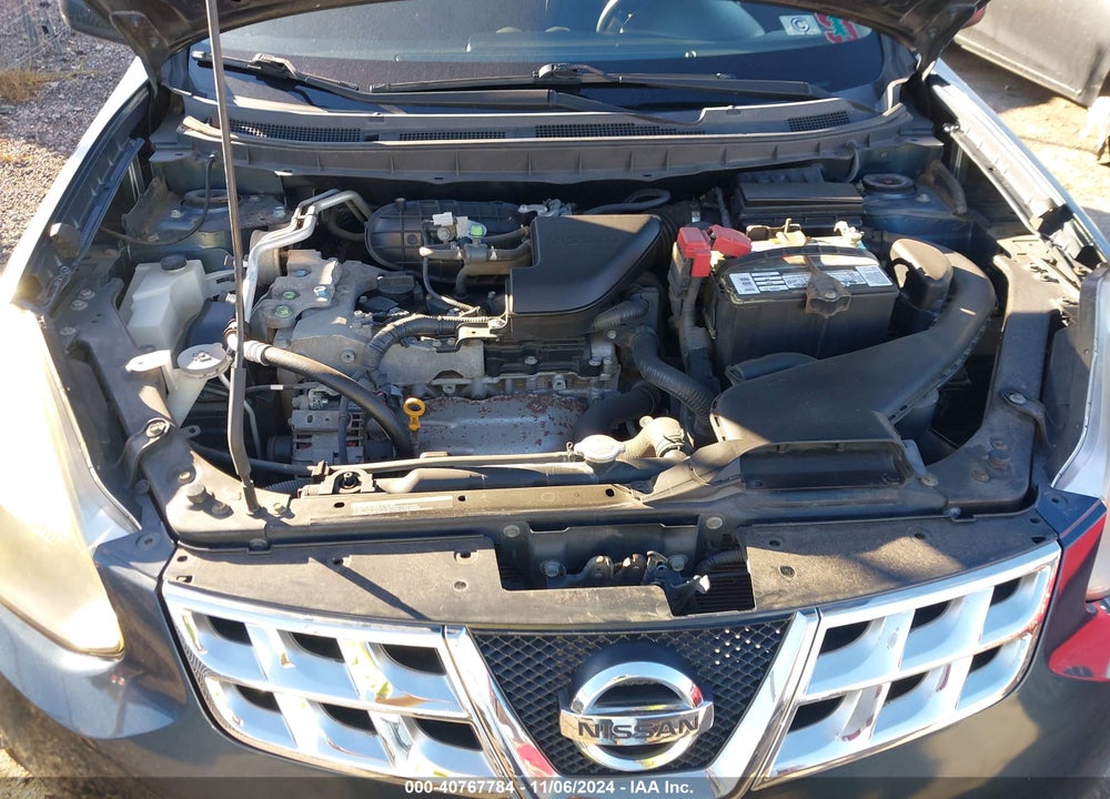 2012 NISSAN ROGUE SV VIN: JN8AS5MV6CW716120