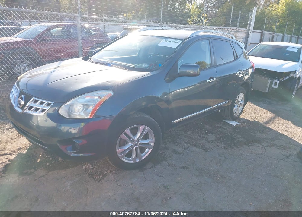 2012 NISSAN ROGUE SV VIN: JN8AS5MV6CW716120