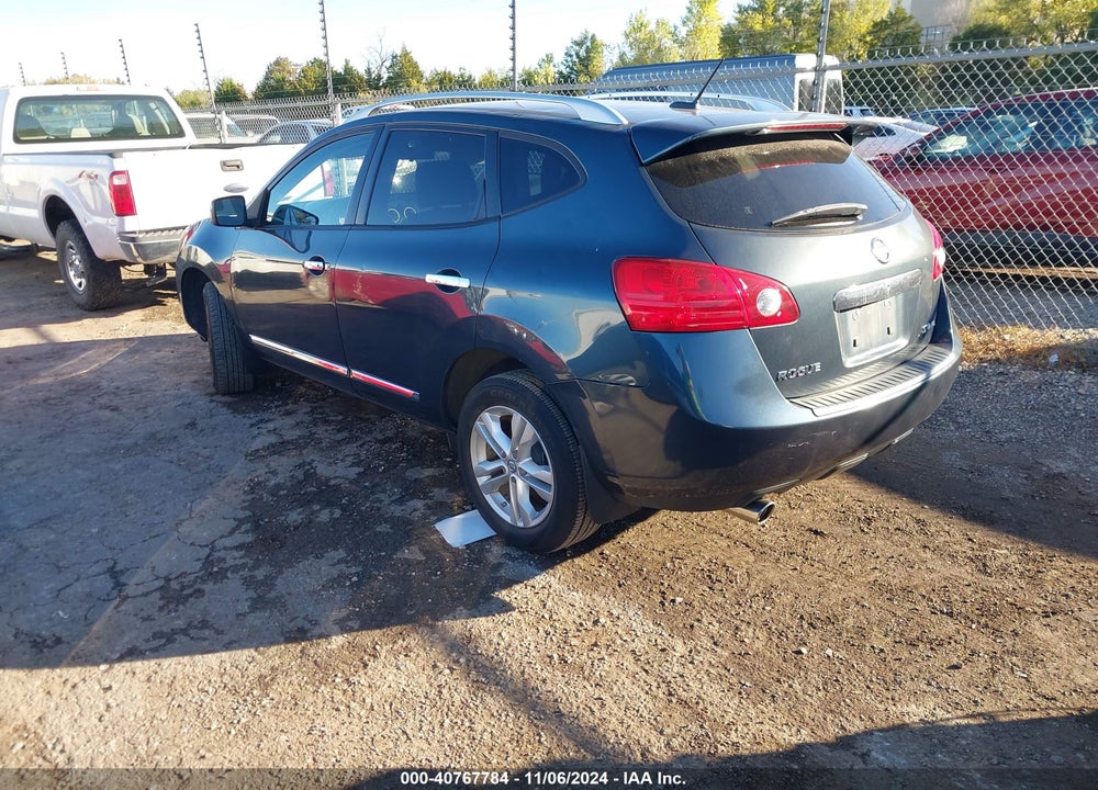 2012 NISSAN ROGUE SV VIN: JN8AS5MV6CW716120