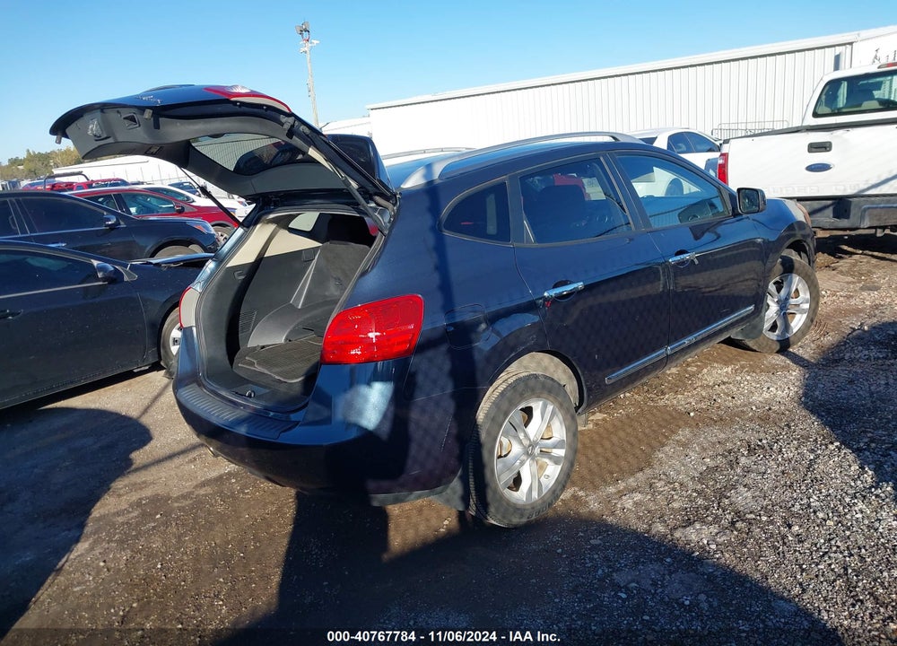 2012 NISSAN ROGUE SV VIN: JN8AS5MV6CW716120