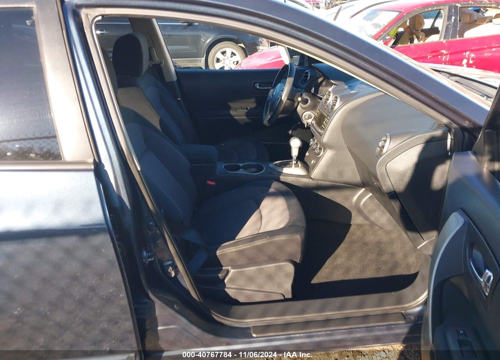 2012 NISSAN ROGUE SV VIN: JN8AS5MV6CW716120