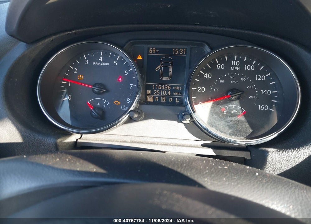 2012 NISSAN ROGUE SV VIN: JN8AS5MV6CW716120