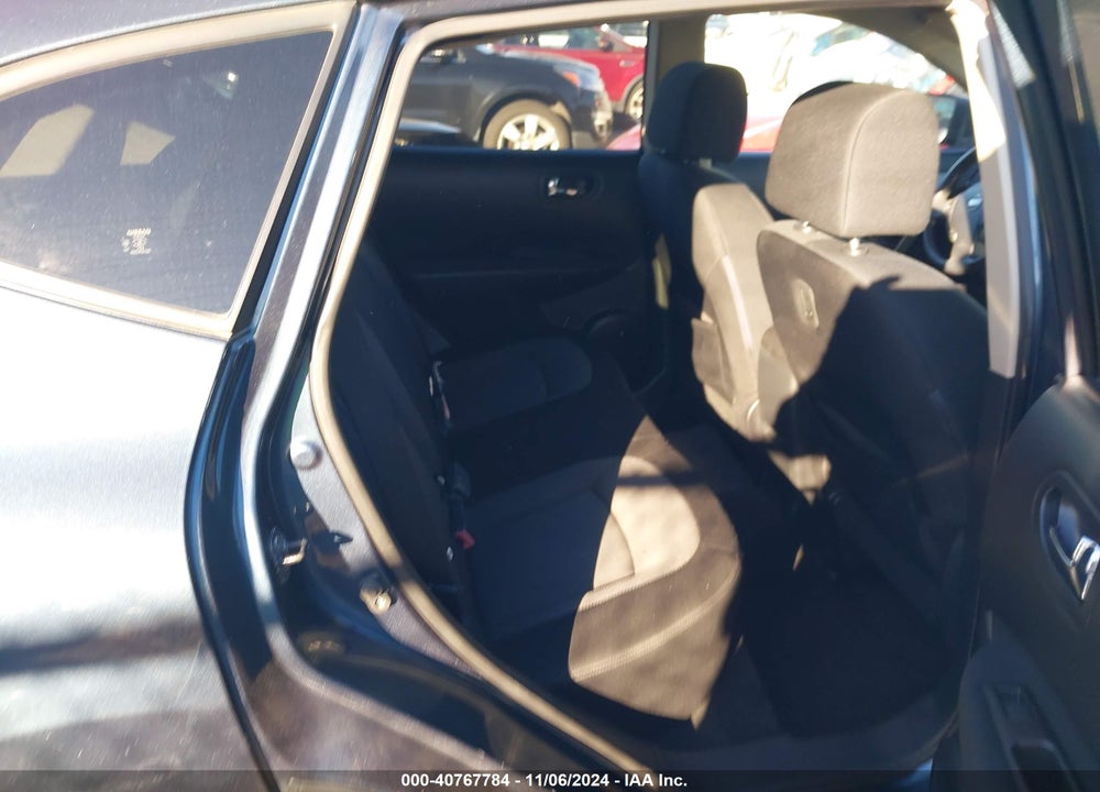 2012 NISSAN ROGUE SV VIN: JN8AS5MV6CW716120