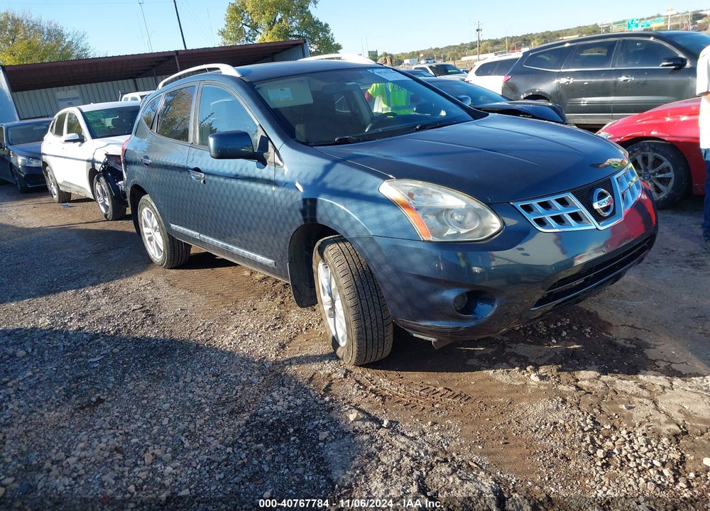 2012 NISSAN ROGUE SV VIN: JN8AS5MV6CW716120