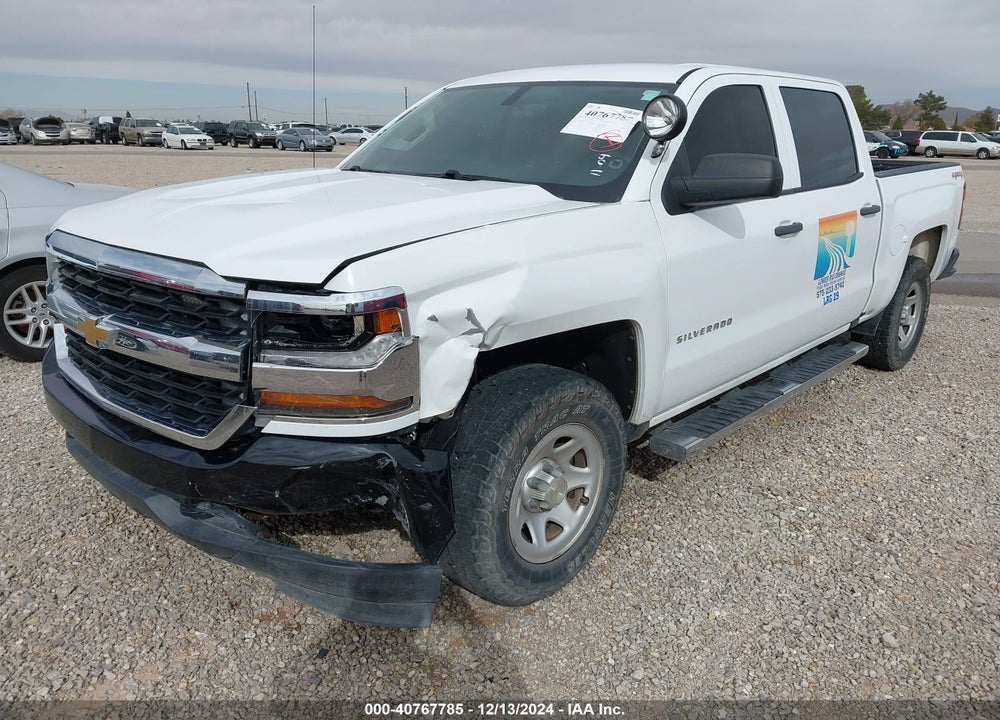 2016 CHEVROLET SILVERADO 1500 WT VIN: 3GCUKNEC3GG316591