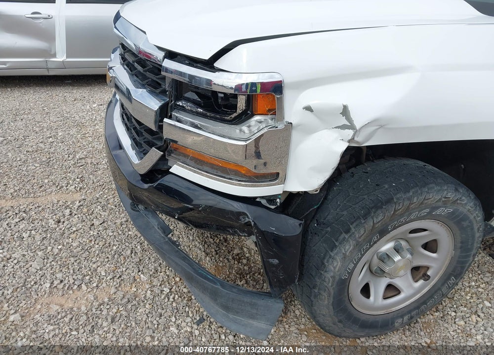 2016 CHEVROLET SILVERADO 1500 WT VIN: 3GCUKNEC3GG316591