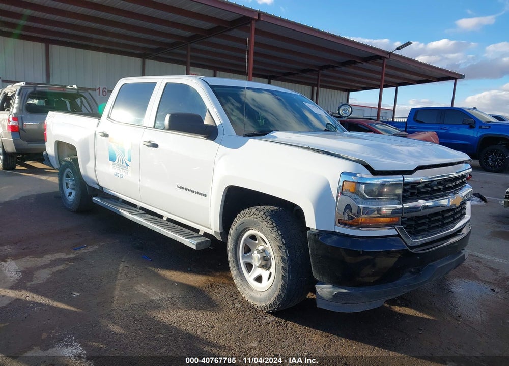 2016 CHEVROLET SILVERADO 1500 WT VIN: 3GCUKNEC3GG316591