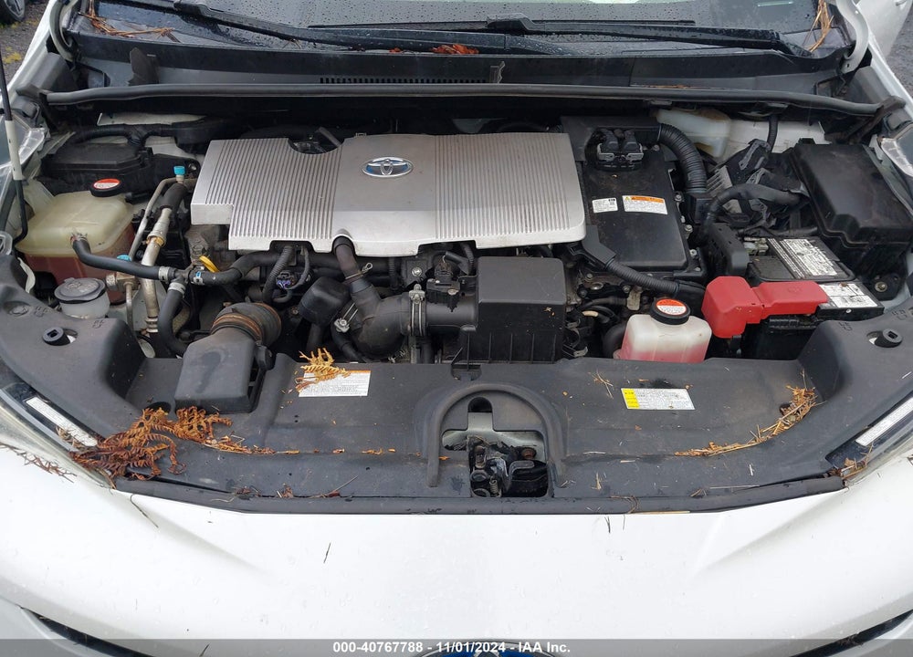 2016 TOYOTA PRIUS THREE VIN: JTDKARFU3G3001527
