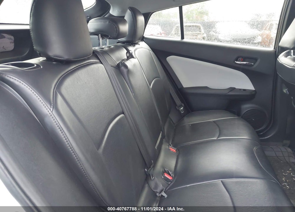 2016 TOYOTA PRIUS THREE VIN: JTDKARFU3G3001527