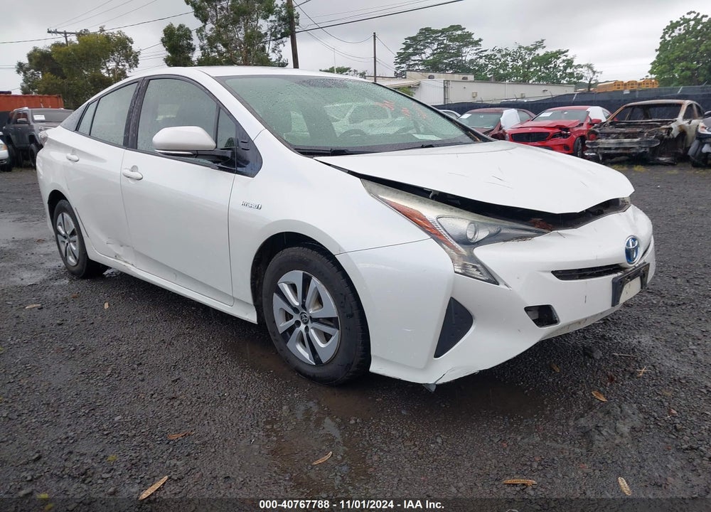 2016 TOYOTA PRIUS THREE VIN: JTDKARFU3G3001527