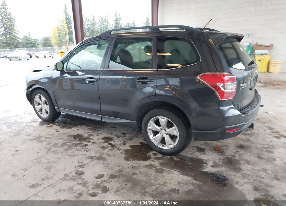 2014 SUBARU FORESTER 2.5I LIMITED VIN: JF2SJAHC7EH549196
