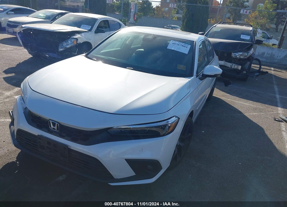 2023 HONDA CIVIC SPORT TOURING VIN: 19XFL1H89PE006270