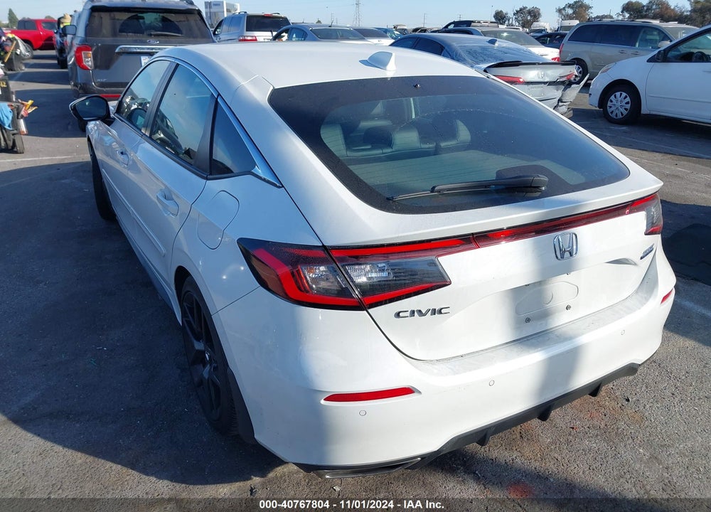 2023 HONDA CIVIC SPORT TOURING VIN: 19XFL1H89PE006270