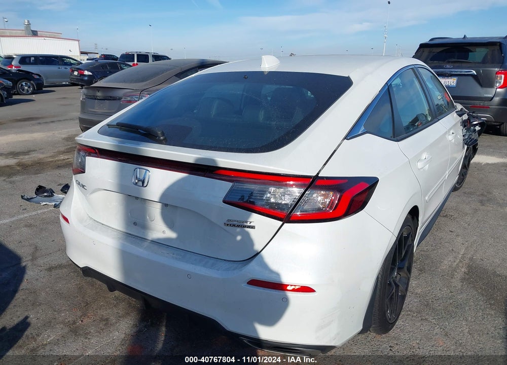 2023 HONDA CIVIC SPORT TOURING VIN: 19XFL1H89PE006270