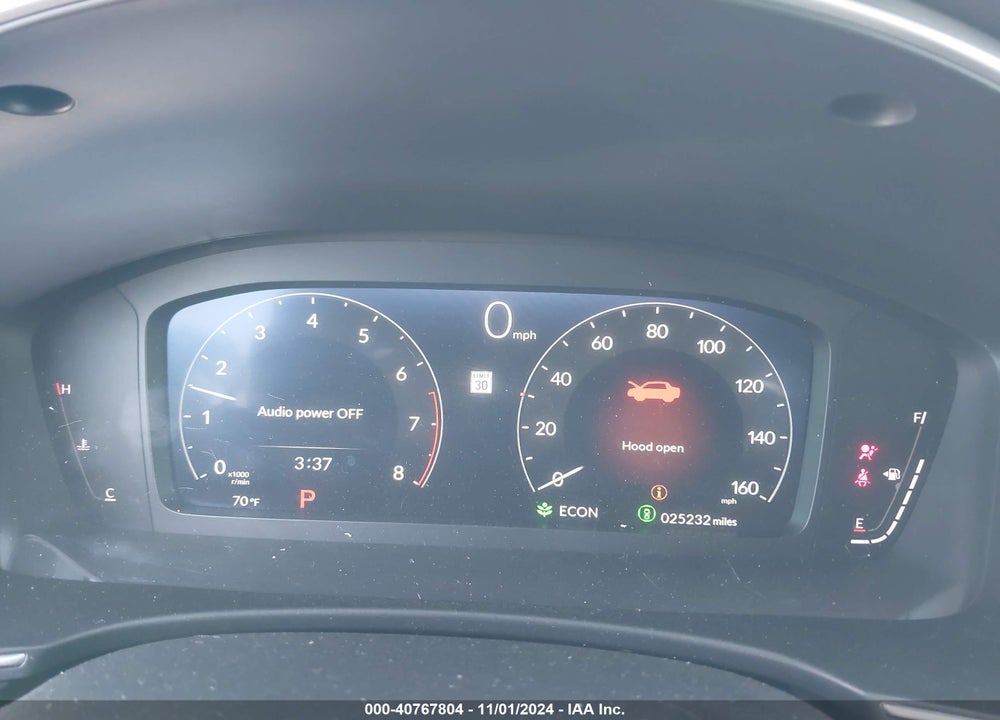 2023 HONDA CIVIC SPORT TOURING VIN: 19XFL1H89PE006270