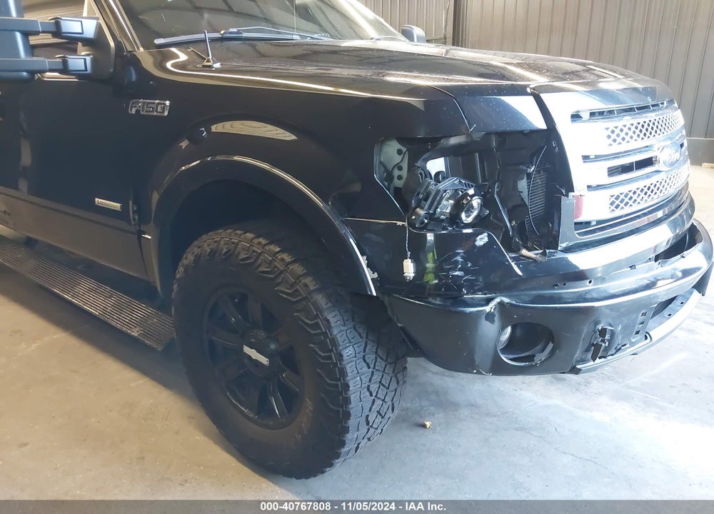 2013 FORD F-150 LIMITED VIN: 1FTFW1ET1DFA48577
