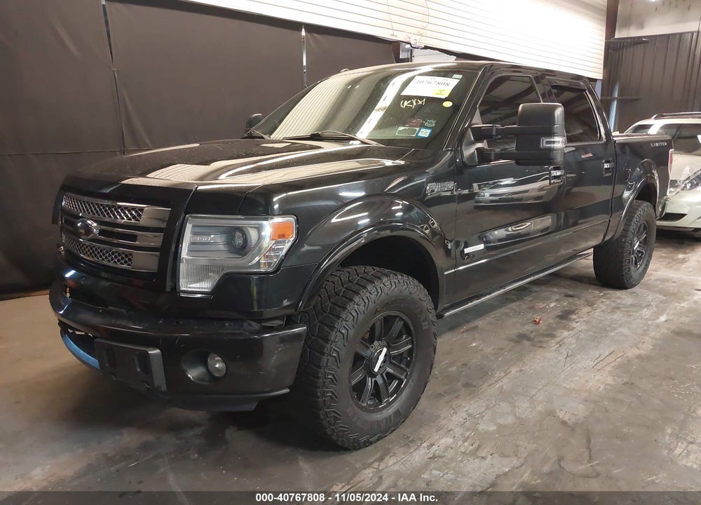 2013 FORD F-150 LIMITED VIN: 1FTFW1ET1DFA48577