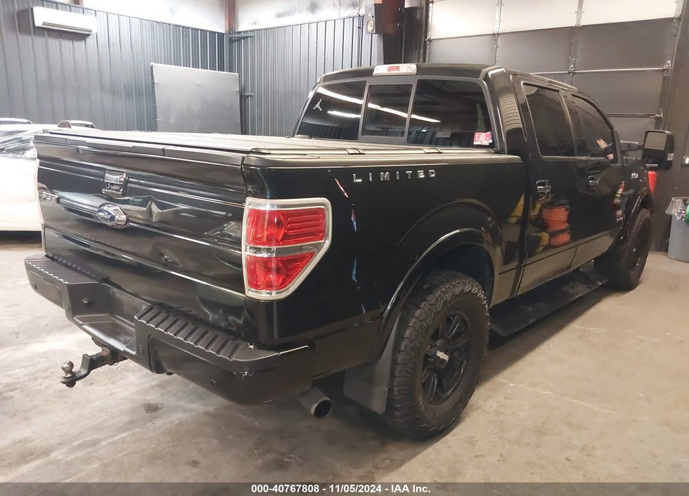 2013 FORD F-150 LIMITED VIN: 1FTFW1ET1DFA48577