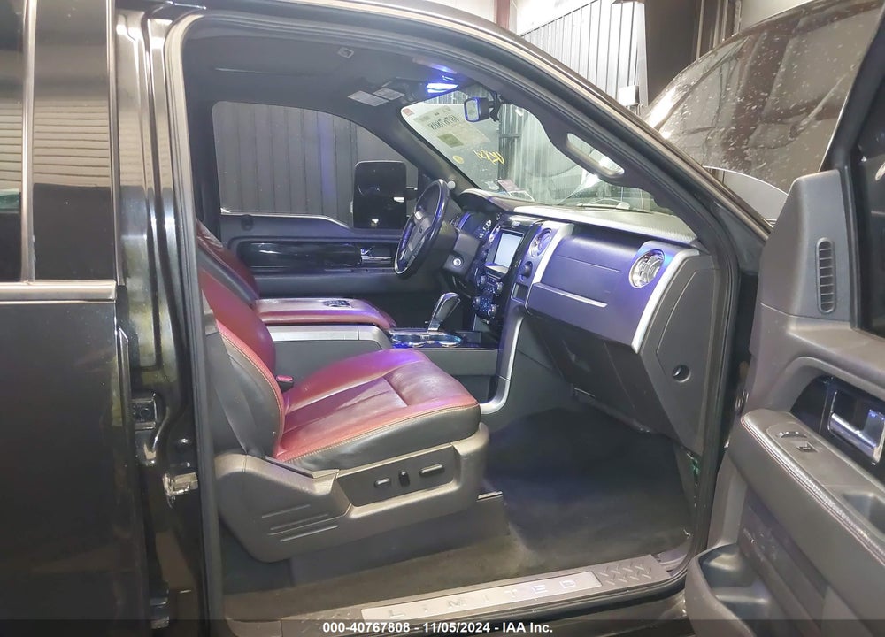 2013 FORD F-150 LIMITED VIN: 1FTFW1ET1DFA48577