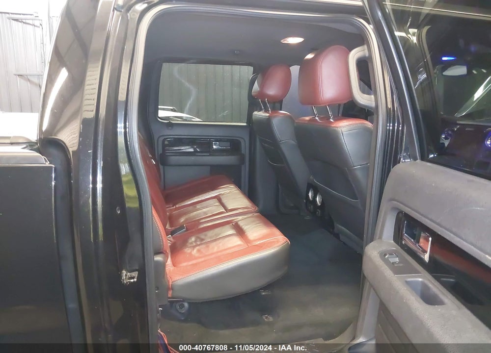 2013 FORD F-150 LIMITED VIN: 1FTFW1ET1DFA48577