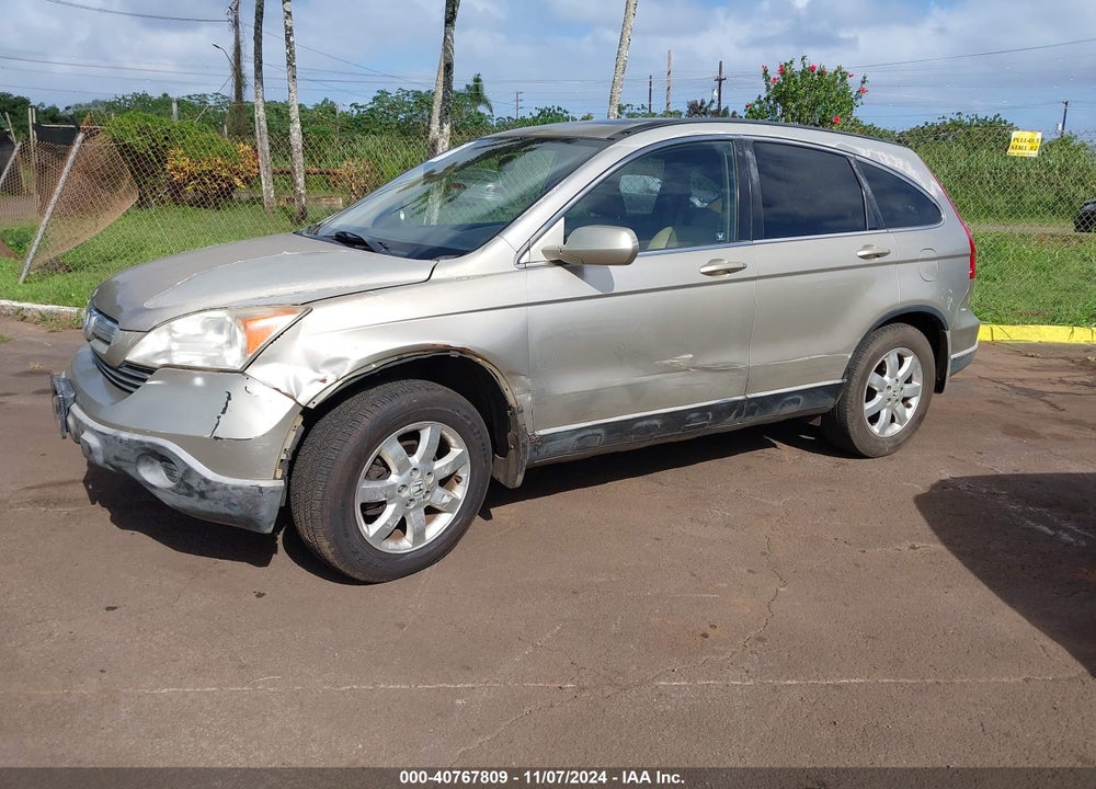 2007 HONDA CR-V EX-L VIN: JHLRE38747C037155