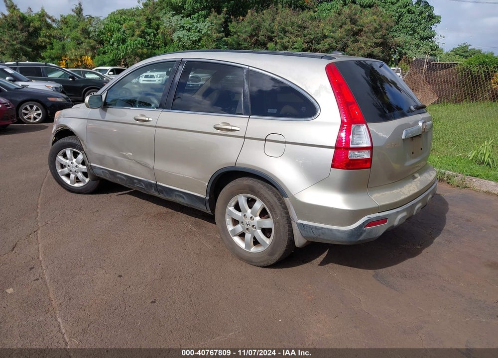 2007 HONDA CR-V EX-L VIN: JHLRE38747C037155