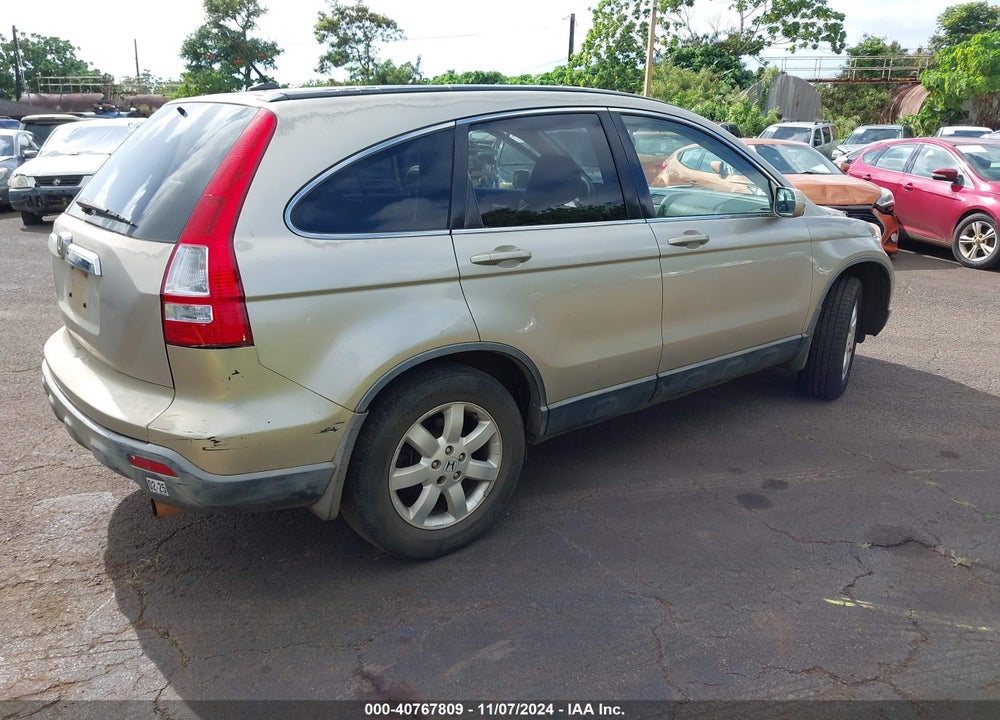 2007 HONDA CR-V EX-L VIN: JHLRE38747C037155