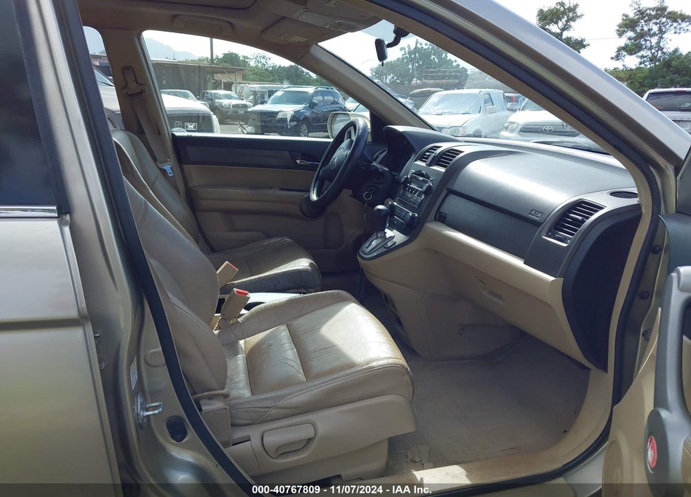 2007 HONDA CR-V EX-L VIN: JHLRE38747C037155