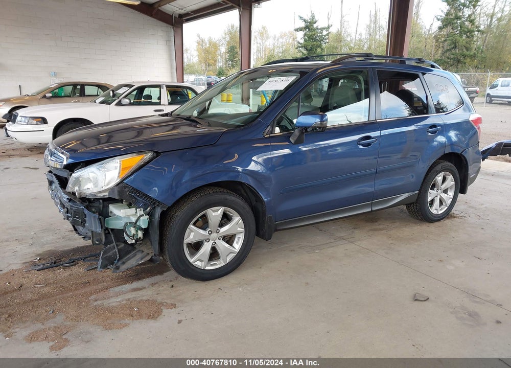 2014 SUBARU FORESTER VIN: JF2SJAPC2EH434958