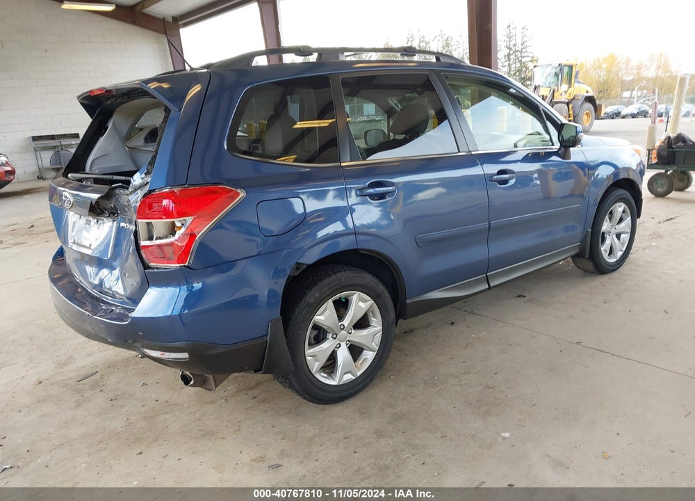 2014 SUBARU FORESTER VIN: JF2SJAPC2EH434958
