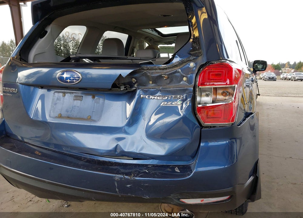 2014 SUBARU FORESTER VIN: JF2SJAPC2EH434958