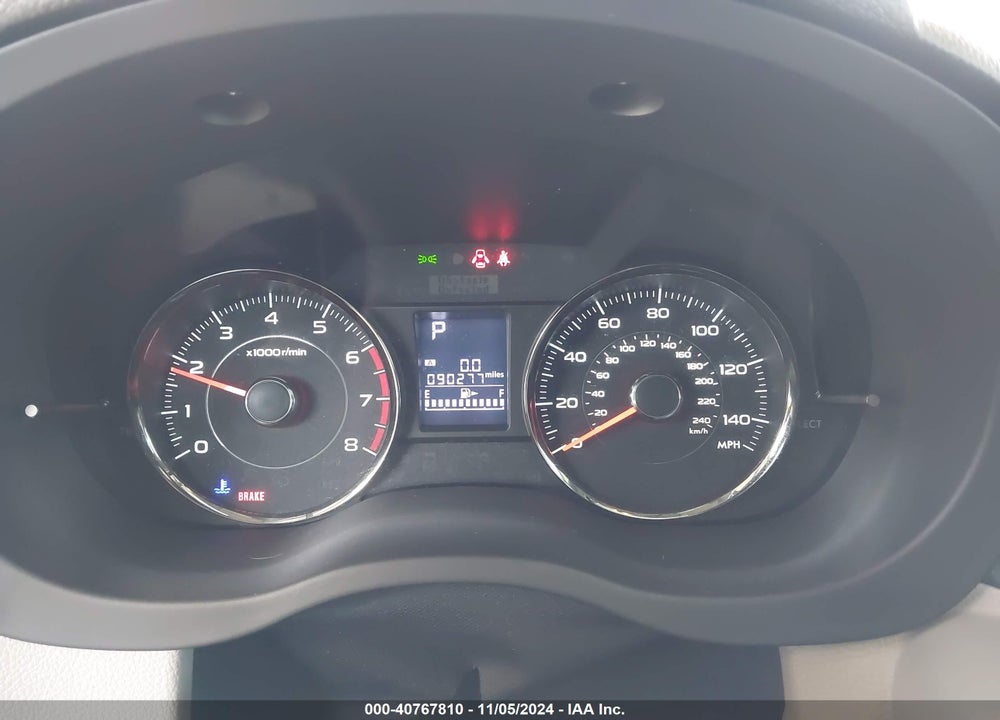 2014 SUBARU FORESTER VIN: JF2SJAPC2EH434958