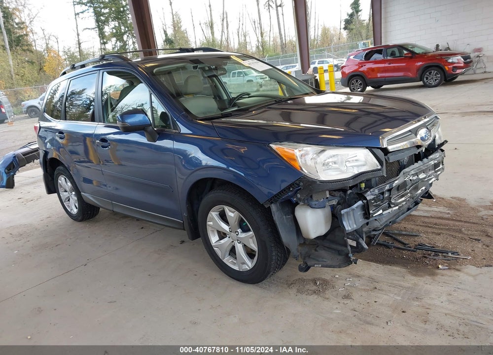 2014 SUBARU FORESTER VIN: JF2SJAPC2EH434958