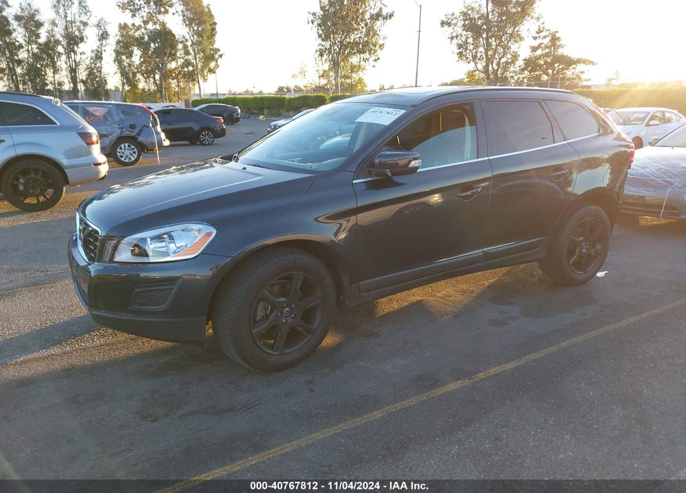 2012 VOLVO XC60 T6/T6 PLATINUM/T6 PREMIER PLUS/T6 R-DESIGN/T6 R-DESIGN PLATINUM/T6 R-DESIGN PREMIER PLUS VIN: YV4902DZ5C2310243