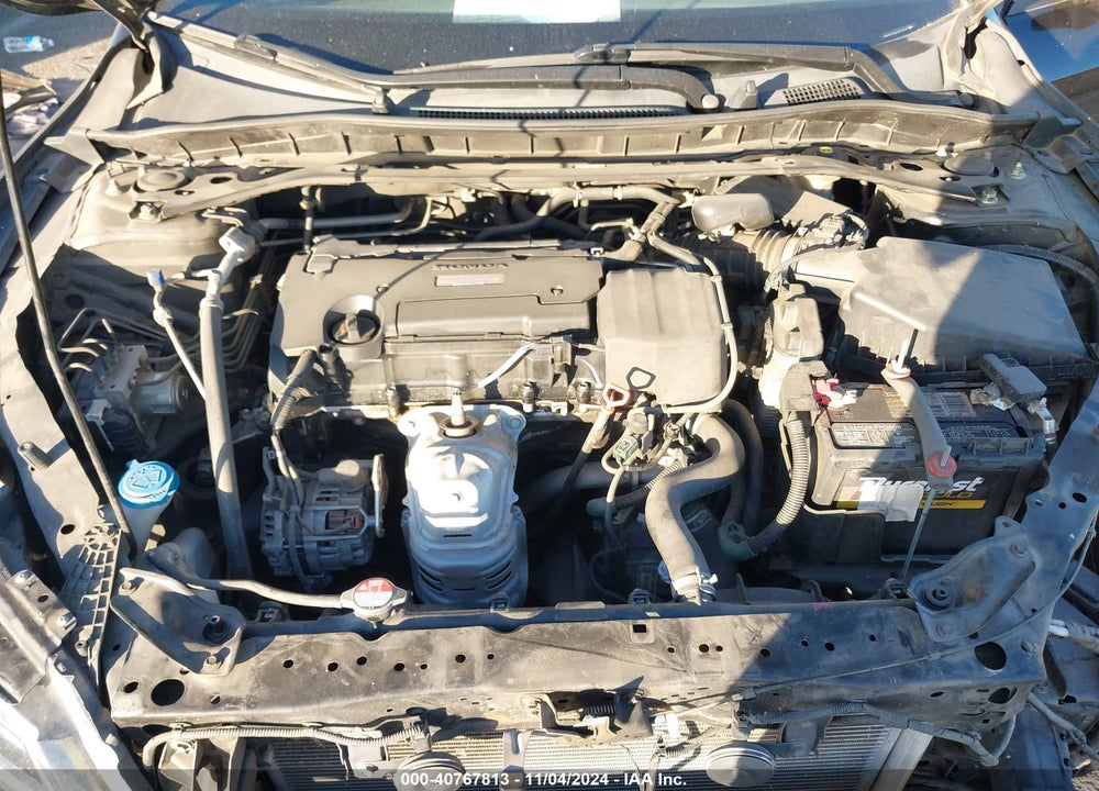 2017 HONDA ACCORD SPORT VIN: 1HGCR2F57HA051309