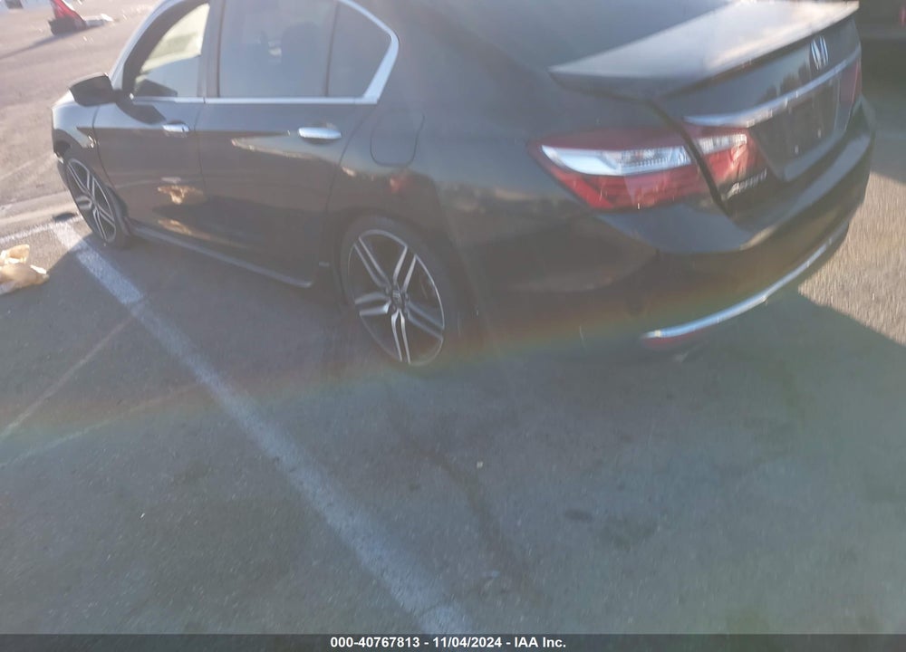2017 HONDA ACCORD SPORT VIN: 1HGCR2F57HA051309