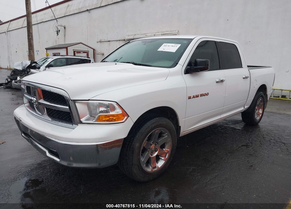 2011 RAM 1500 SLT VIN: 1D7RV1CP9BS655293