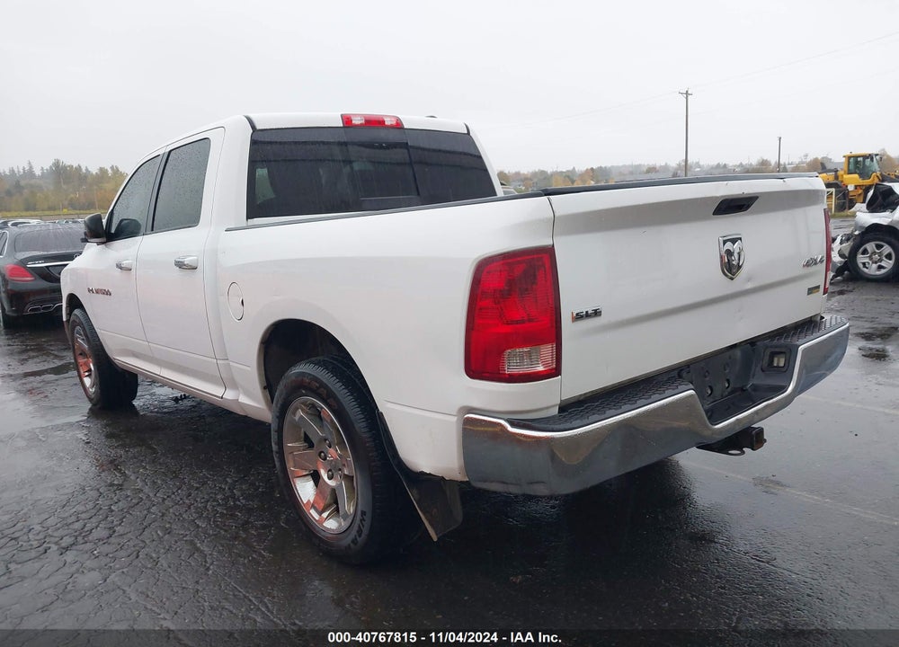 2011 RAM 1500 SLT VIN: 1D7RV1CP9BS655293
