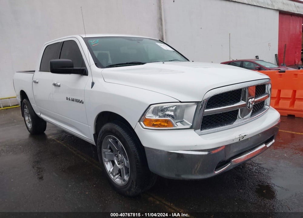 2011 RAM 1500 SLT VIN: 1D7RV1CP9BS655293
