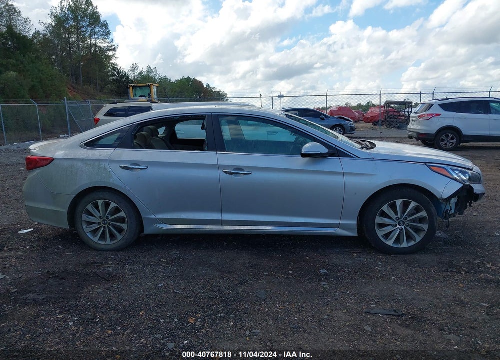 2017 HYUNDAI SONATA SPORT VIN: 5NPE34AFXHH456304