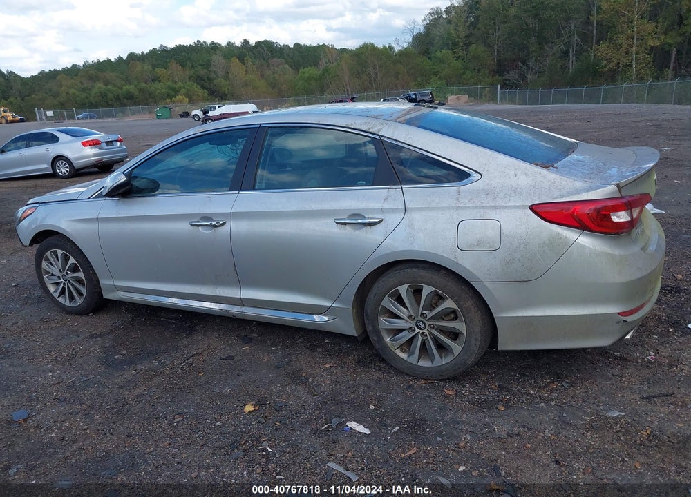 2017 HYUNDAI SONATA SPORT VIN: 5NPE34AFXHH456304