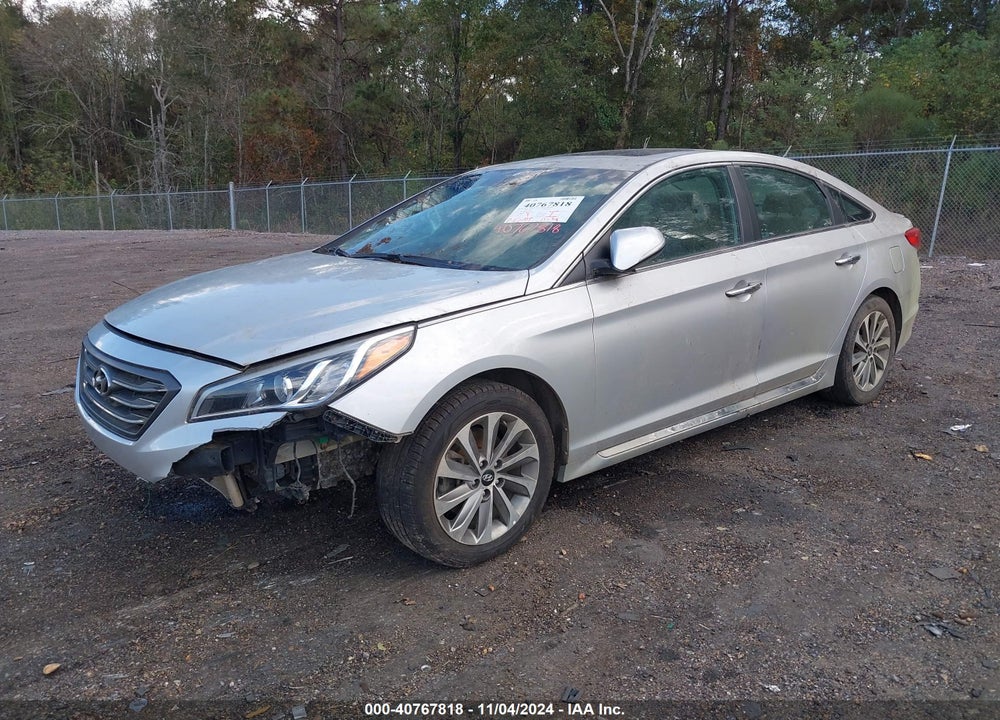 2017 HYUNDAI SONATA SPORT VIN: 5NPE34AFXHH456304