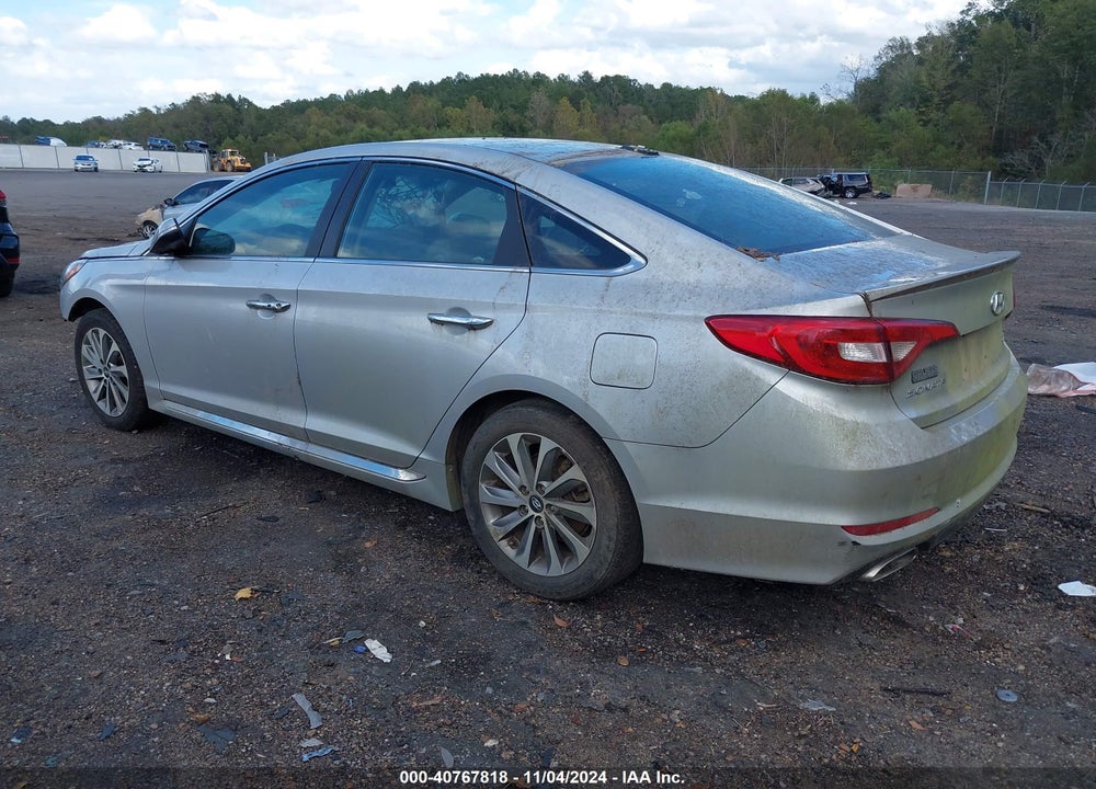 2017 HYUNDAI SONATA SPORT VIN: 5NPE34AFXHH456304