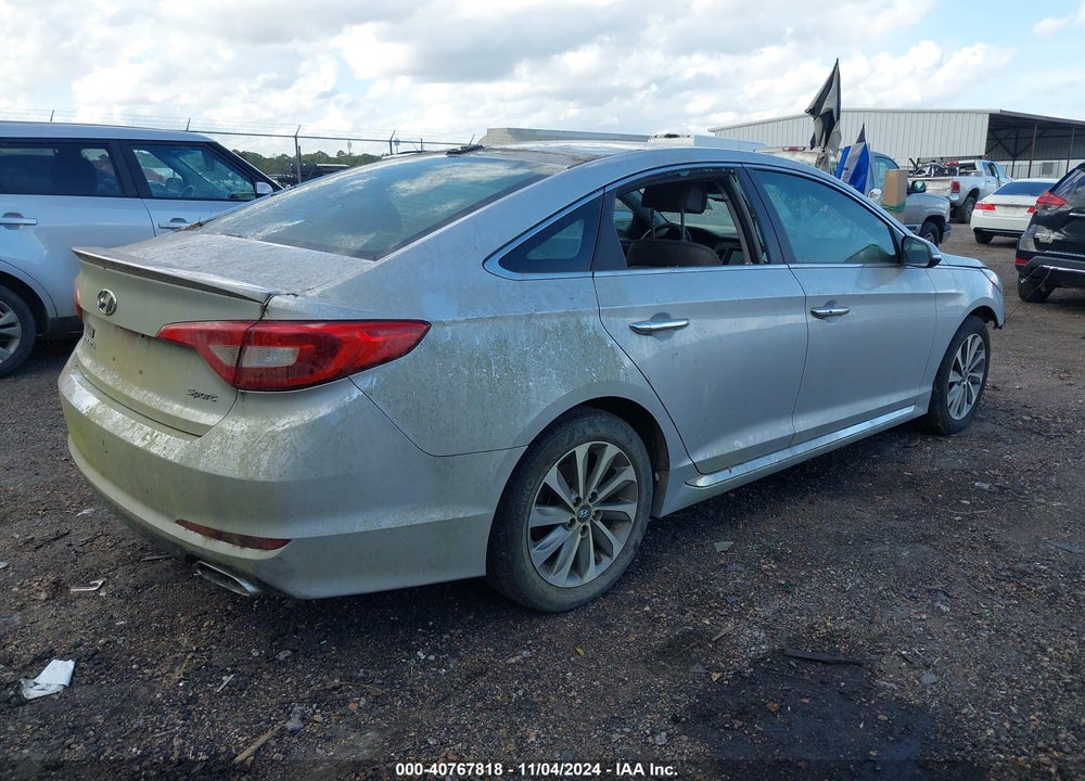2017 HYUNDAI SONATA SPORT VIN: 5NPE34AFXHH456304